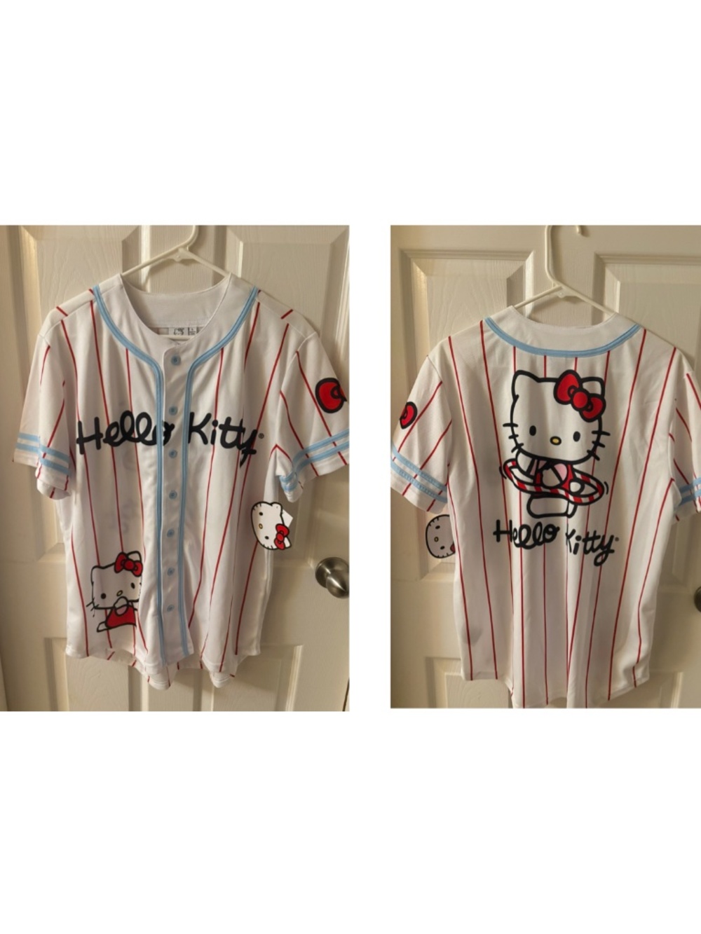 Hello kitty jersey women's large